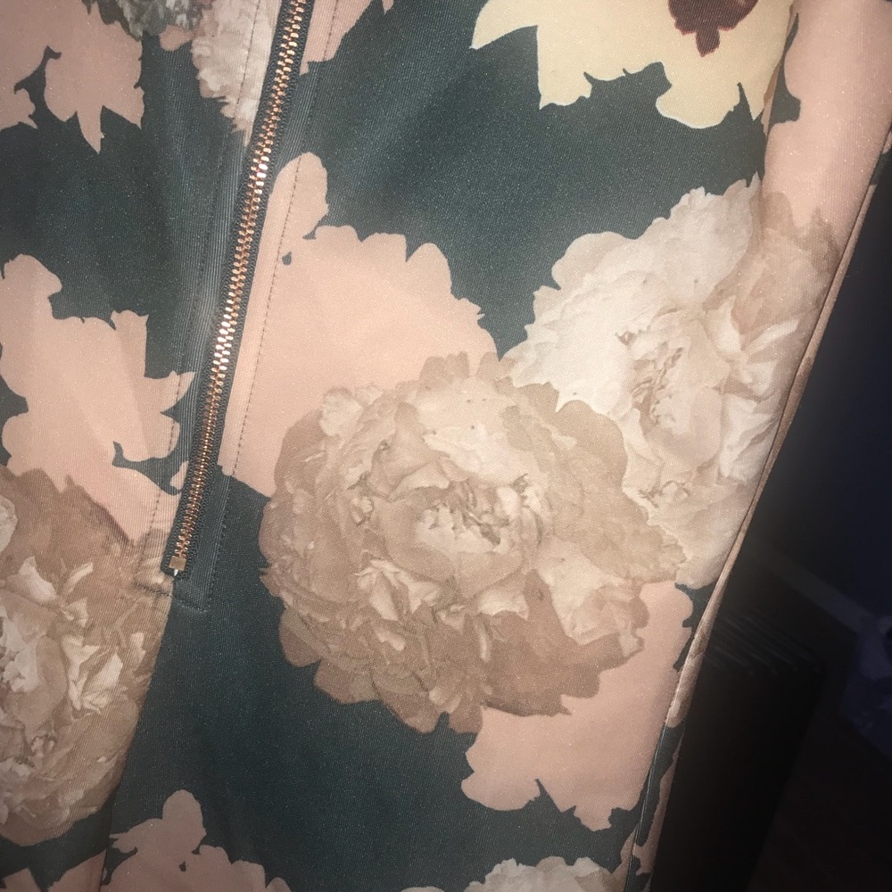 Floral Mini Dress